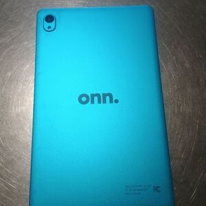 On Blue/Turquoise Tablet, Not Working